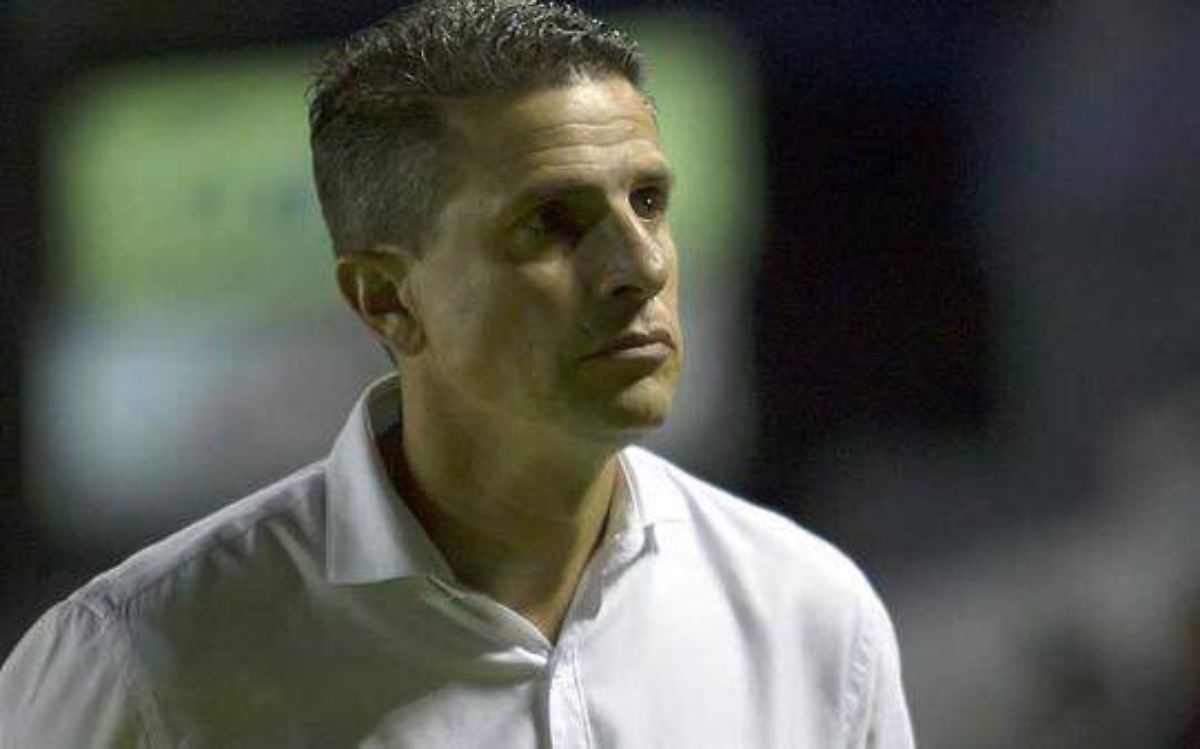 Ricardo Valiño; Director Técnico del Atlético Zacatepec- Cortesía